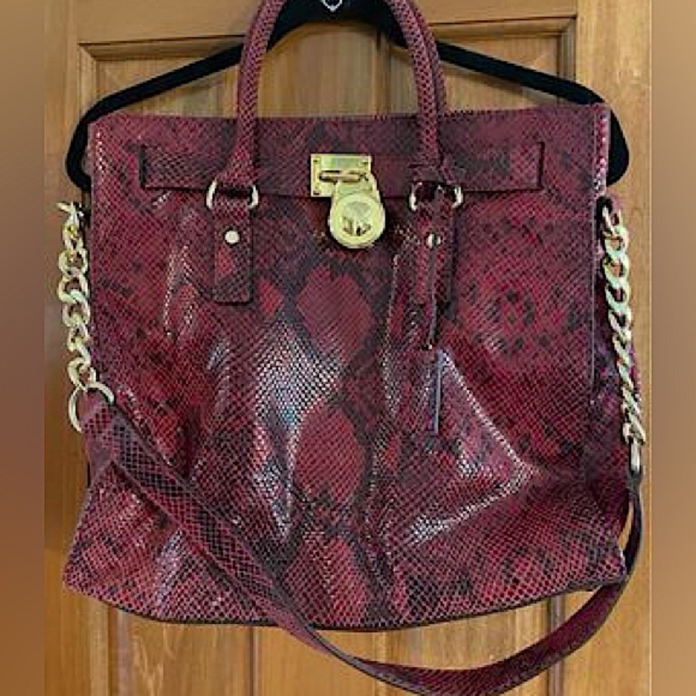 Limited Edition MK Hamilton Bag